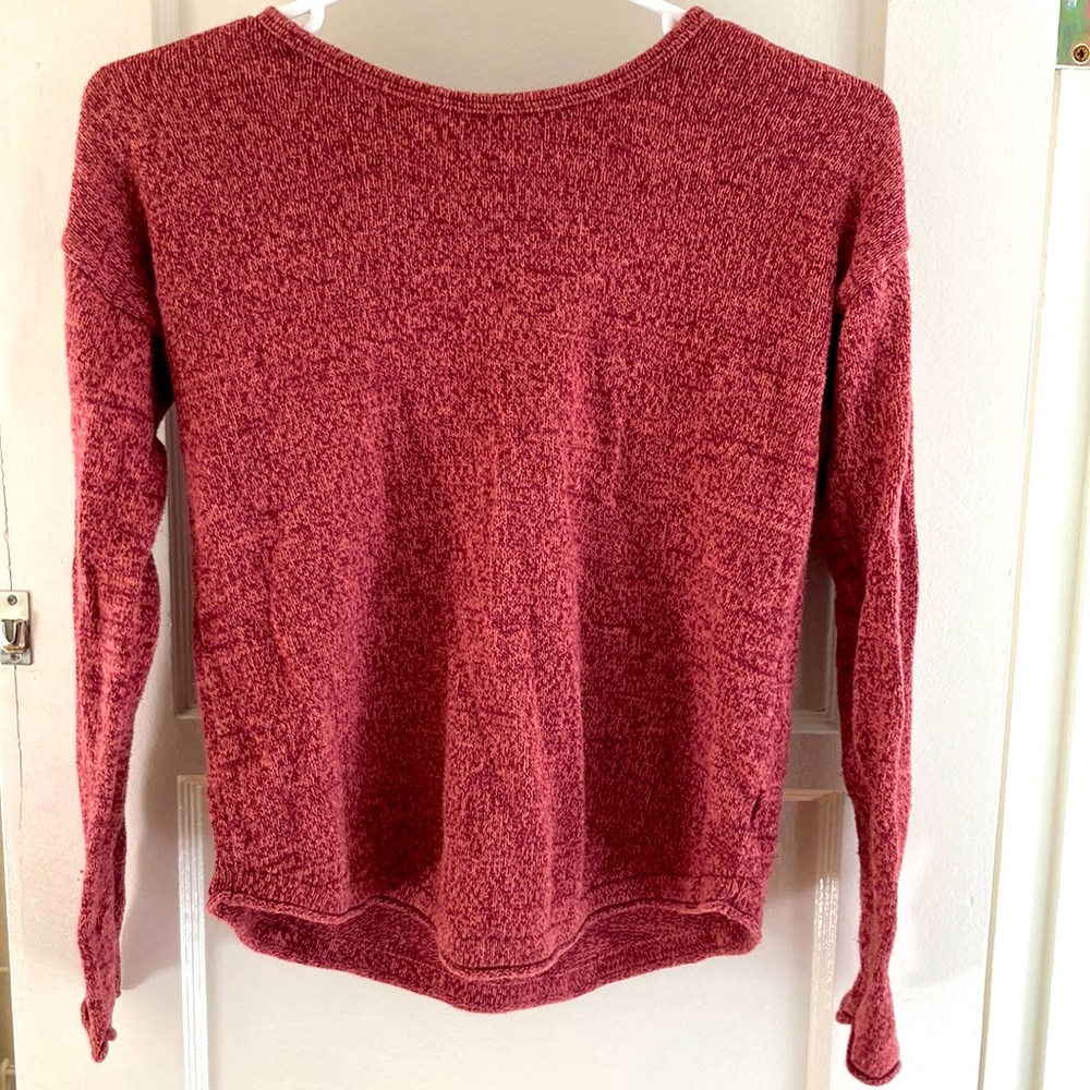 Old Navy Casual Red Sweater
